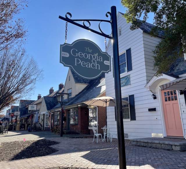 The Georgia Peach