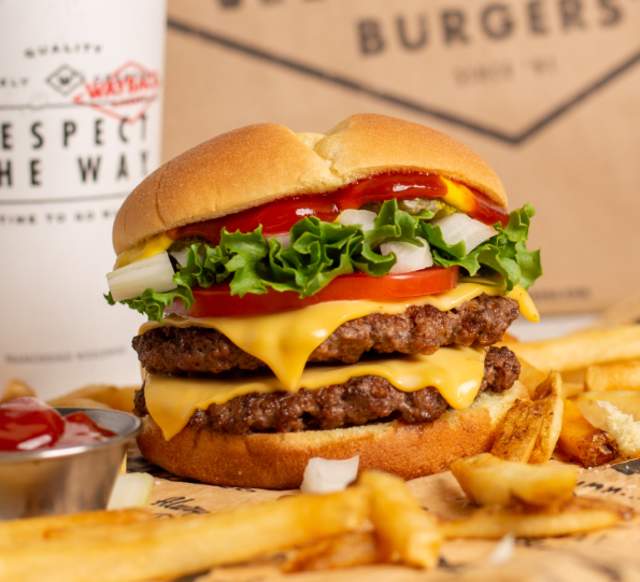 Wayback Burgers