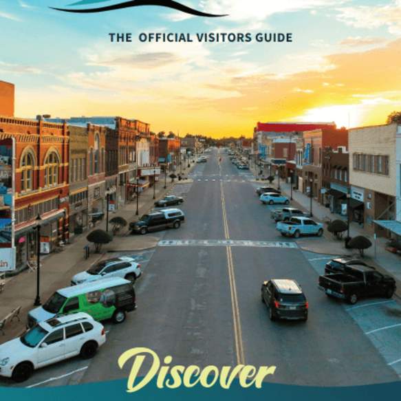 Visitors Guide Cover