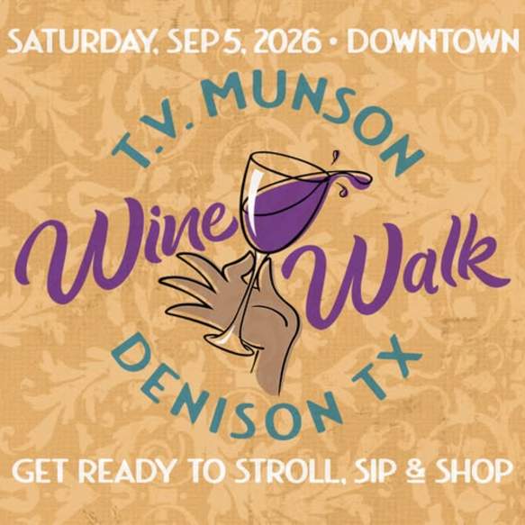 T.V. Munson Wine Walk