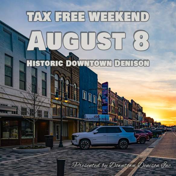 Back to School Sales Tax Holiday