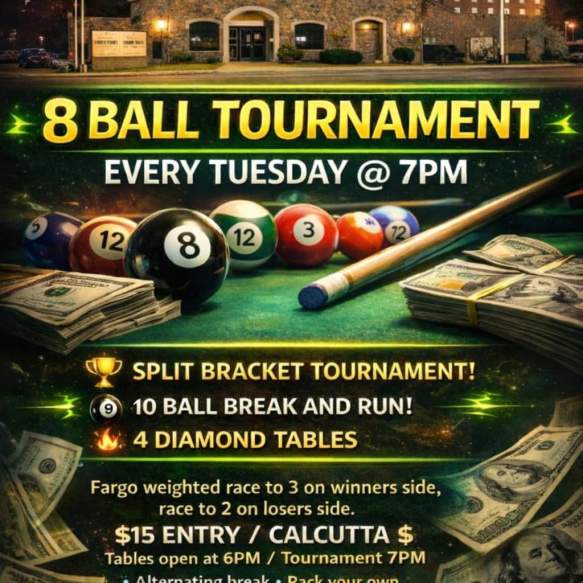 8 Ball Tournament