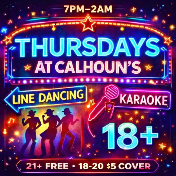 Line Dancing & Karaoke