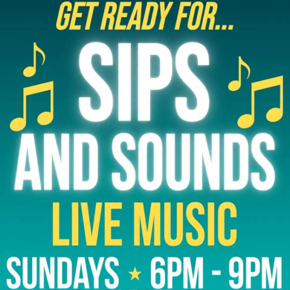 Sips & Sounds Live Music on the Patio