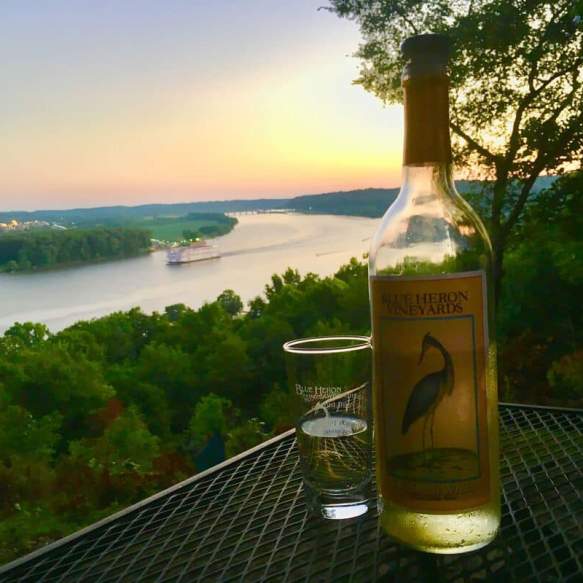 Blue Heron - Wine Over Water concerts