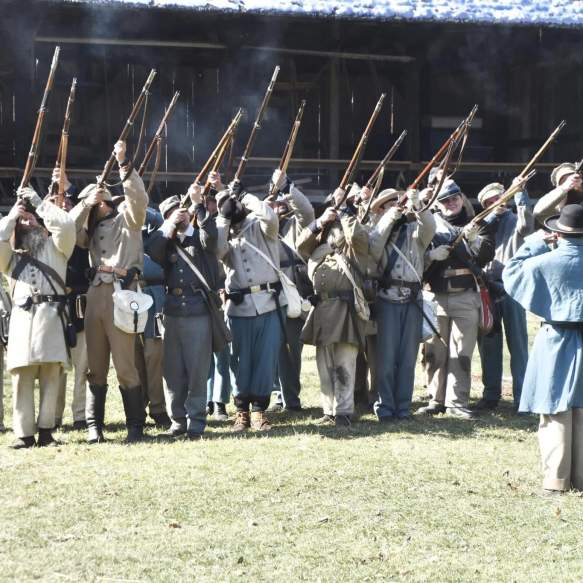 Civil War Winter Battle