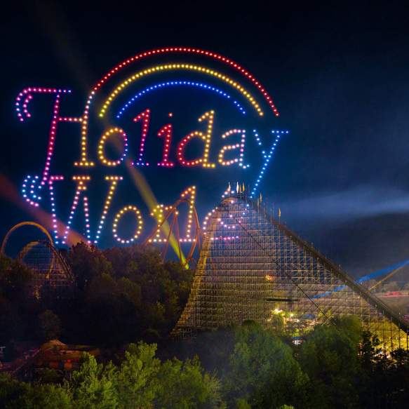 Holidays in the Sky Drone and Fireworks Spectacular