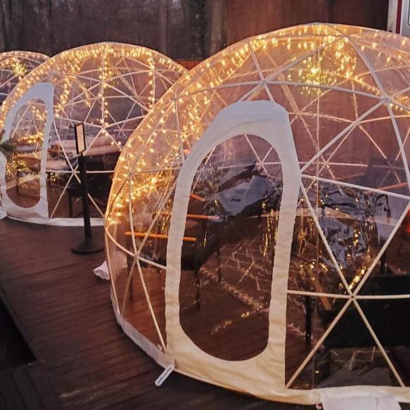 Private Igloo Wine Experience