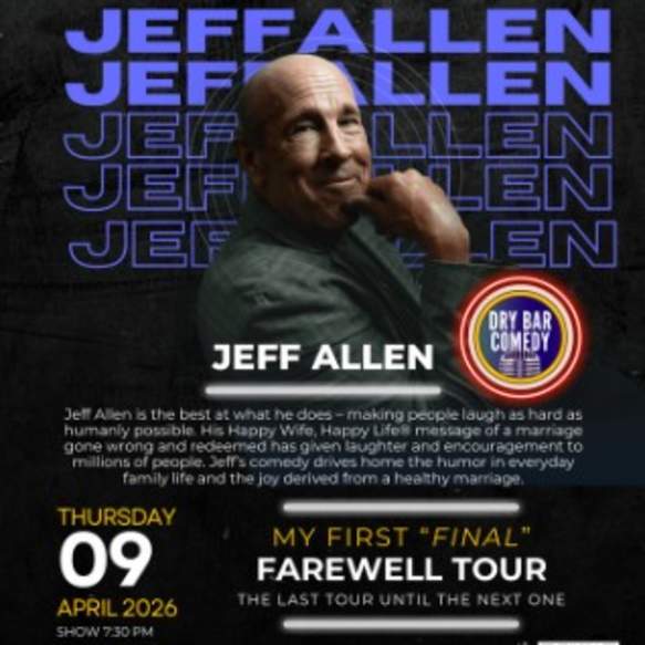 Jeff Allen: My First Annual Final Farewell Tour