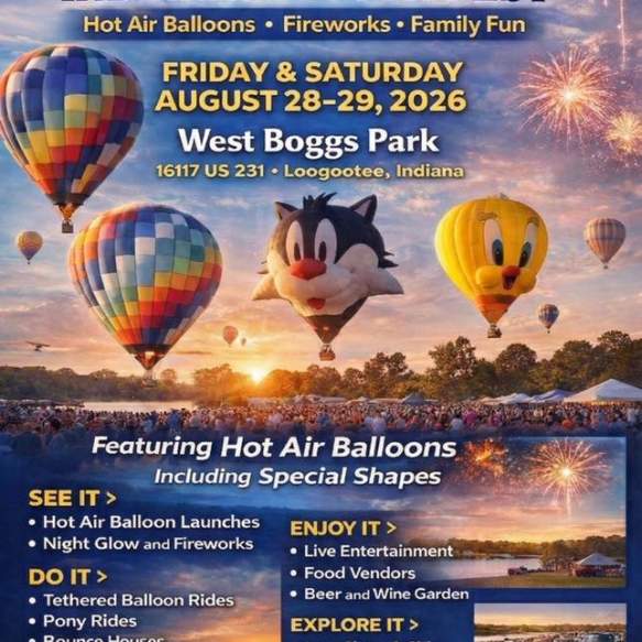 Kiwanis Indiana Balloon Fest
