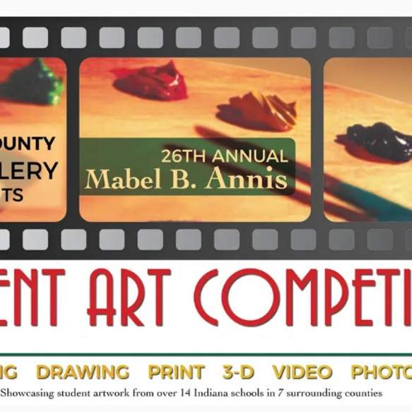 27th Annual Mabel B. Annis Student Art Competition
