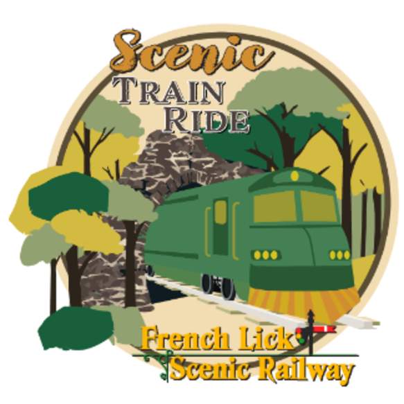 Scenic Train Ride - French Lick Scenic Railway