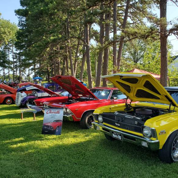 Car Show in the Park