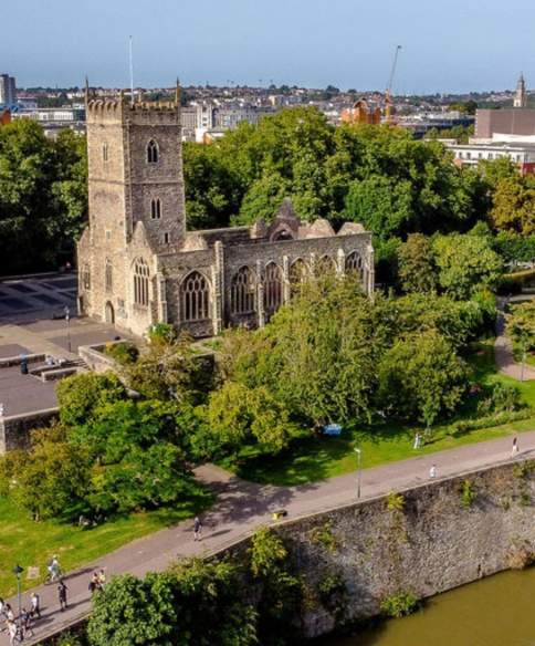 Itinerary: The secrets behind Bristol's oldest churches