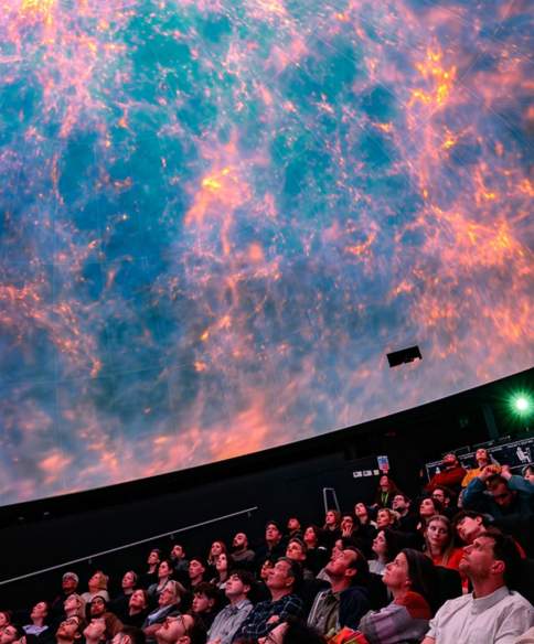 We The Curious Planetarium