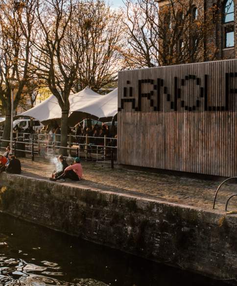 Waterside places to eat & drink in Bristol