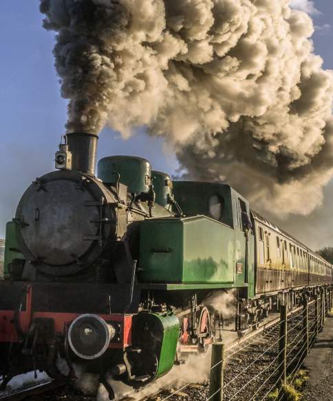 Train rides and railway attractions in Bristol