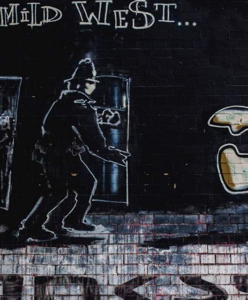 Banksy and other street art hotspots in Bristol