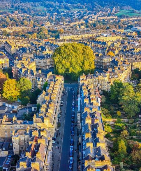 Bath Aerial View