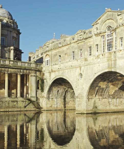 Bath - Pulteney Bridge