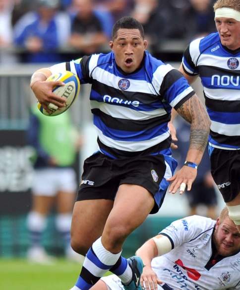 Bath Rugby Players  - CREDIT Bath Rugby