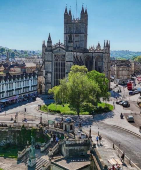 Bath Abbey - credit David Cherriman