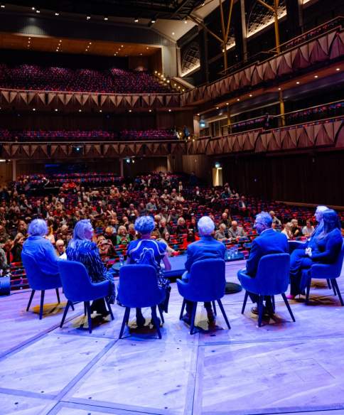 A view of Beacon Hall from the stage - Credit Chris Cooper