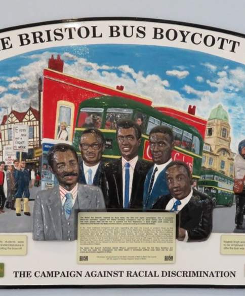 The story of The Bristol Bus Boycott