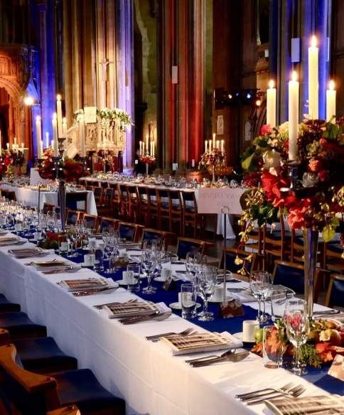 Bristol Cathedral Gala Dinner Fitzhardinge Dinner