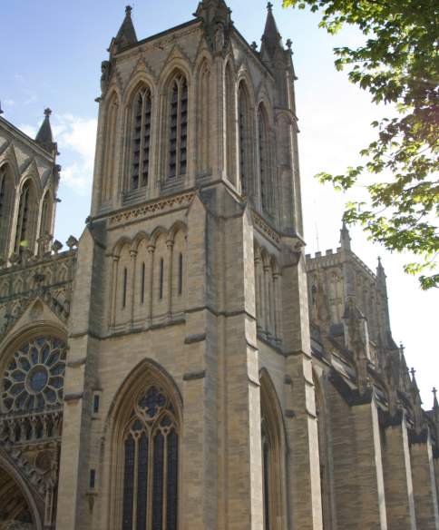 Find peace in the heart of Bristol this summer
