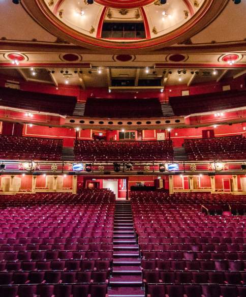 Bristol Hippodrome Auditorium - credit Oliver Jordan