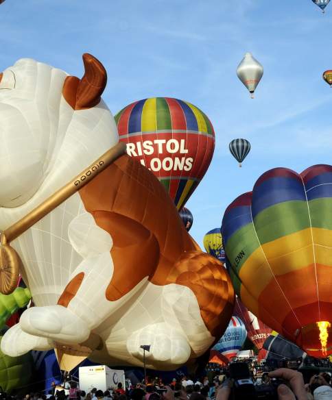 6 top tips for Bristol International Balloon Fiesta
