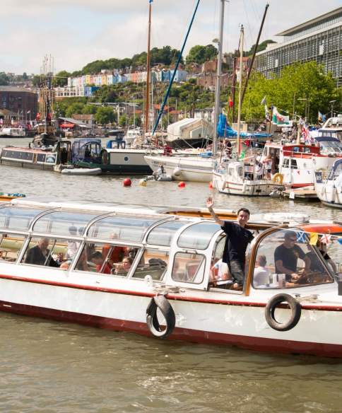The story of Bristol Packet Boat Trips