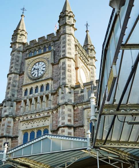 Five scenic walks from Bristol train stations