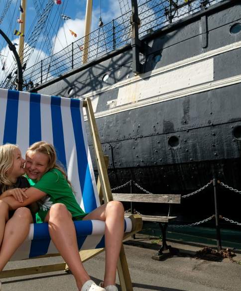 Ships and Giggles: A summer of games and adventures at Bristol Dockyards