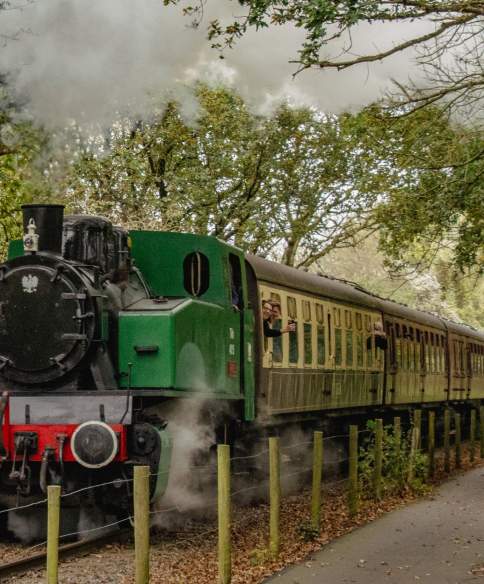 Train rides and railway attractions in Bristol