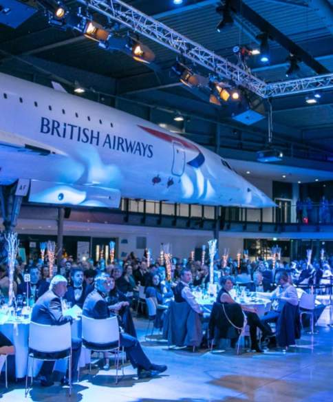 South West Tourism Awards at Aerospace Bristol