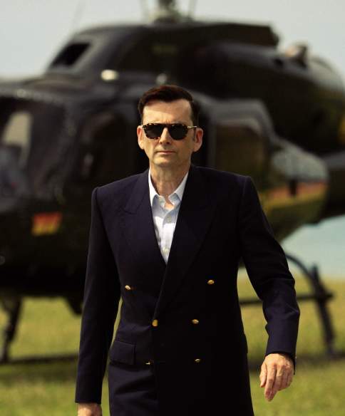 David Tennant in Rivals - credit Disney+