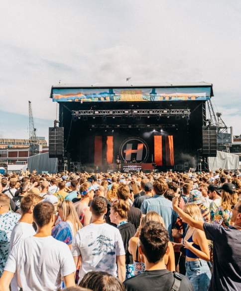 Audience at Hospitality on the Harbour - credit Siren Bristol