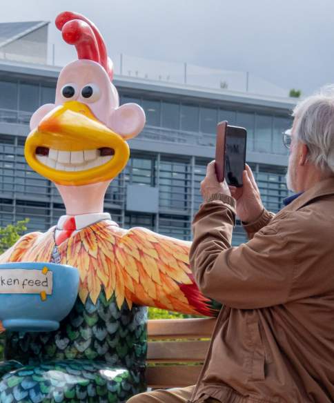Gromit Unleashed 3: Central and Harbourside