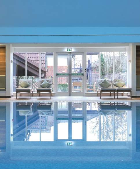 Swimming pool at Aztec Hotel and Spa - Credit Aztec Hotel and Spa