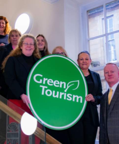 Bristol Premier Suites team with Green Tourism award