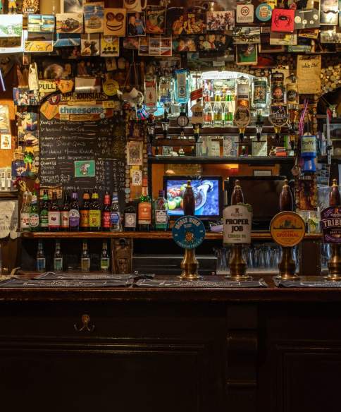 Cosy pubs in Bristol