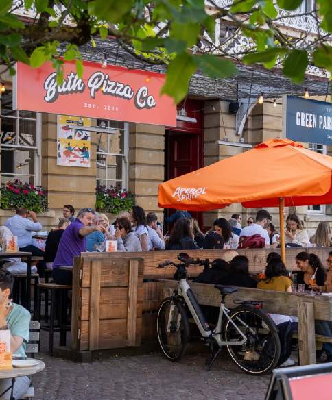 Green Park Brasserie / Bath Pizza Co in Bath