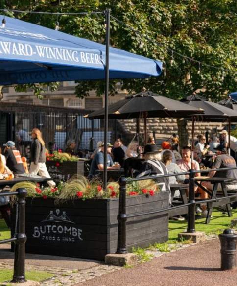 Bristol's best pub gardens
