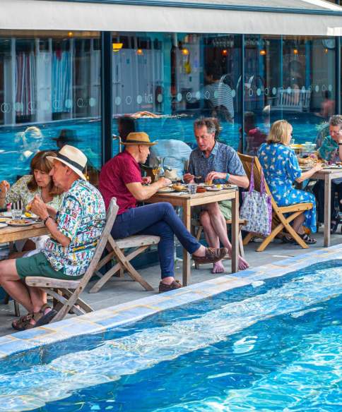 The best places to eat alfresco in Bristol