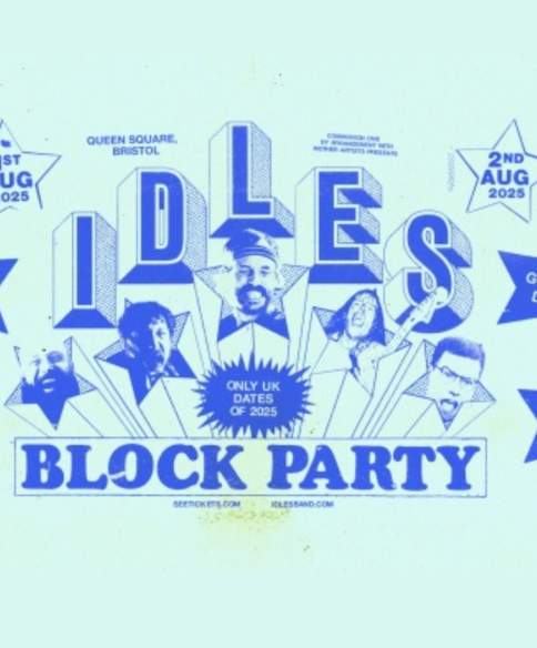 IDLES Block Party: Things you need to know