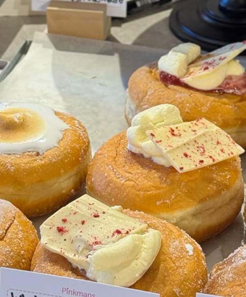 Bristol's best doughnuts