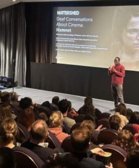 Hamnet screening at Watershed