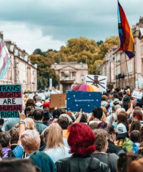Bath Pride on Great Pulteney Street